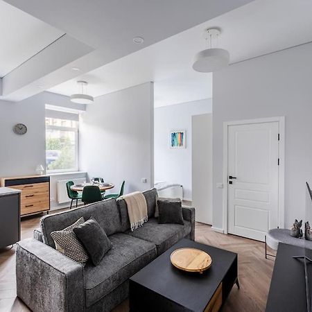 Modern Flat In Old Town Kaunas - Free Parking & Self Check-In 外观 照片