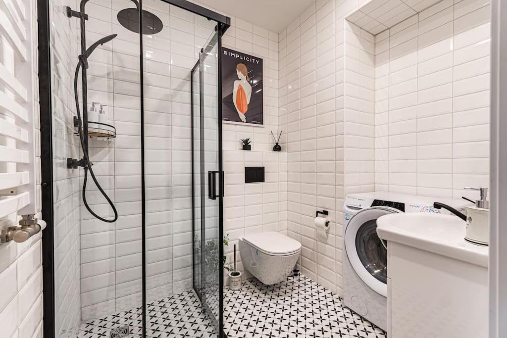 Modern Flat In Old Town Kaunas - Free Parking & Self Check-In 外观 照片