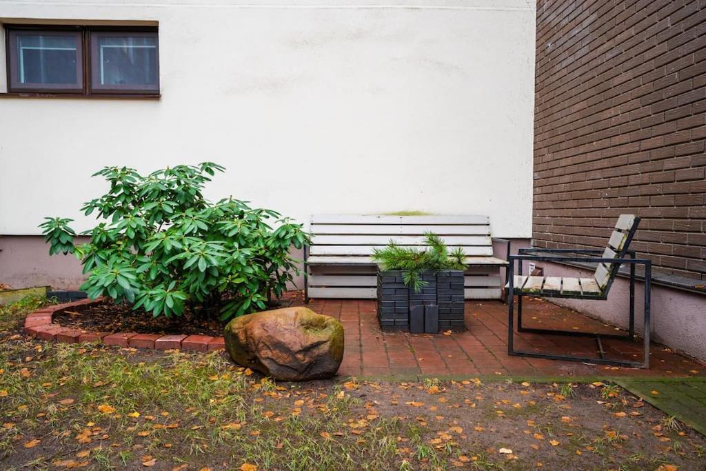 Modern Flat In Old Town Kaunas - Free Parking & Self Check-In 外观 照片