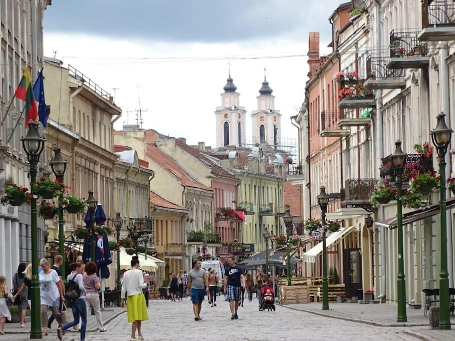 Modern Flat In Old Town Kaunas - Free Parking & Self Check-In 外观 照片