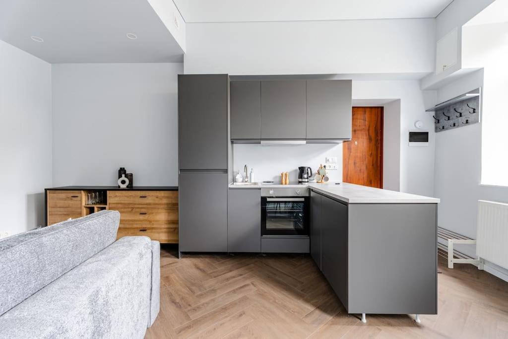 Modern Flat In Old Town Kaunas - Free Parking & Self Check-In 外观 照片